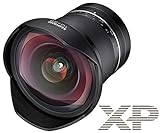 Samyang XP - Lente de Enfoque Manual para Nikon F (10 mm, f/3.5)