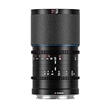 SIRUI Saturn 75mm T2.9 1.6X Full Frame Carbono Fibra Anamorphic Lens, Cine Cinema Objetivo Lens Lenses Lente Más Ligera Que 500g (Blue Flares, L Mount)