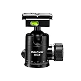 Mantona Placa de liberación rápida Onyx 8 (M1-3008A) Compatible con Arca-Swiss de 50 mm, Acabado Profesional para DSLR, cámara sin Espejo, cámara de Sistema, cámara Digital, videocámara, Color Negro