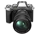 Fujifilm X-T5 Cámara Digital Mirrorless con Objetivo Zoom XF16-80mm/F4 R OIS WR Silver