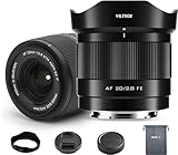 VILTROX Objetivo de 20 mm F2.8 para cámara Nikon, objetivo gran angular de 20 mm para Nikon Z5 Z50 Z6 Z6II Z7 Z7II Z9 ZFC Z30 Z8