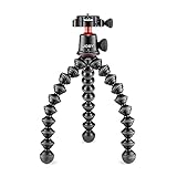 JOBY GorillaPod Trípode Profesional Flexible de Aluminio con Rótula para Cámaras CSC, Sin Espejo, DSLR Kit 3K Pro, Peso hasta 3 kg, JB01566-BWW