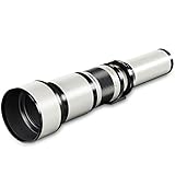 Walimex 16439, 8/5, Manual, 650-1300 mm, 5 m, 2 °, 3.8 °