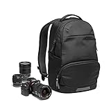 Manfrotto Advanced Active III Mochila para Cámara y Portátil, para Cámara Réflex/sin Espejo con Objetivos, Divisores Acolchados Intercambiables y Soporte para Trípode