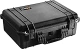 Pelican Funda 1520 con Espuma (Negro)