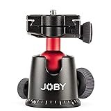 JOBY 5K Cabeza de Bola para Trípode Profesional, para Cámaras DSLR y CSC, Sin Espejo, Peso hasta 5 kg, JB01514-BWW