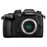 Panasonic Lumix DC-GH5M2E - Cámara Evil (20MP, 4K, Transmisión en Vivo, Doble Estabilización, Protección contra Frío, Polvo y Salpicaduras), Negro