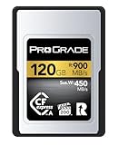 Tarjeta de Memoria ProGrade Digital CFexpress™ 2.0 Tipo A (120GB) Oro