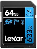 Tarjeta Lexar Professional 633x 64GB SDXC UHS-I