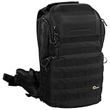 Lowepro ProTactic 350 AW II versión previa,Mochila Modular con Tejidos Reciclados para Macbook, Portátil hasta 13 pulg., para Cámara Profesional, CSC y Drones, LP37176-GRL, Negro