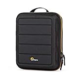 Lowepro Hardside CS 80 - Bolsa para dron pequeño, cámaras sin Espejo, Auriculares más Grandes, Color Negro