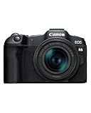 CANON EOS R8 Cámara Mirrorless + Objetivo RF 24-50 mm F4.5-6.3 IS STM, Cámara Evil Full Frame (24,2 MP) -6.5 EV, Vídeo 4K 60 fps, Dual Pixel CMOS AF II, Pantalla Táctil de Ángulo Variable, Negro