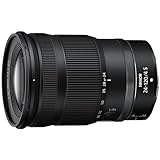 Nikon Objetivo Nikkor Z 24-120 mm F/4 S, para Nikon Serie Z, Negro