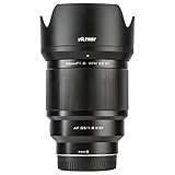 VILTROX - Lente de enfoque fijo para cámara Fuji FX de 85 mm F1.8 AF