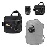 Lowepro ProTactic LCS 8 x 8 III Camera Lens Case, Camera Lens Pouch Bag, Fits 50mm F/1.8, for DSLR and Mirrorless Cameras, Vol-0.3L Dim: 8x8x8cm, Camera Bag, for Photographer/Videographer