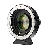 VILTROX EF-M2 II 0.71x Réducteur focale Speed Booster Adaptador Objetivo para Canon EF Montura de Lente a cámara M43 Panasonic GF1 GH4 GH5 Olympus E-M5 E-M10 E-PL1