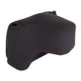 Optech D Medium Pro – Bolsa Blanda para cámara de Fotos, Color Negro