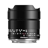 TTARTISAN 10mm F2.0 Objetivo de cámara Ultra Gran Angular para Montura Nikon Z APS-C ASPH. Enfoque Manual