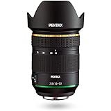Pentax HD PENTAX-DA 16-50mm F2.8ED PLM AW Lente de Zoom estándar de Gran Apertura para Uso con Montura K APS-C Formato cámara SLR Digital