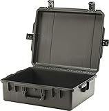 PELI Storm IM2700 Caja de Transporte rígida Resistente a los Impactos para Equipos Profesionales, Resistente al Agua y al Polvo, 49L de Capacidad, Fabricada en EE.UU., sin Espuma, Color Negro