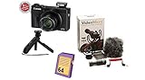 Canon PowerShot G7 X Mark III Negra Kit para videoblogueros Premium