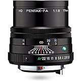 Pentax PENTAX-FA 77mmF1.9 Limited - Telebrantaje Ligero, por Ejemplo, para Retratos con Revestimiento HD, para el Sistema Pentax K con Sensor de 35 mm, 27880