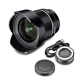 SAMYANG AF F2.8 Sony FE + Lens Station - Lente de Enfoque automático con Distancia Focal Fija para cámaras de Formato Completo sin Espejo y Montaje en E, diámetro de 86 mm, Color Negro