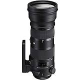 Sigma 740955 - Objetivo para cámara Nikon, 150-600 mm F5-6.3 DG OS HSM (S)