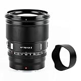 VILTROX Lente AF de 75 mm f/1.2 Z