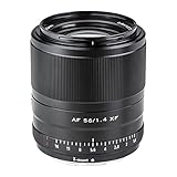 VILTROX 56mm F1.4 XF STM, Objetivo de Retrato Autofocus Compatible con Fujifilm X-Mount Cámara X-T4 X-T3 X-T2 X-T30 X-T20 X-PRO2 X-H1 X- M1 X-E3 X-A