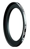 B + W Adapter Ring Diámetro 67 mm para Superficies de Filtro, Soporte de 100 x 100 mm, Color Negro