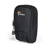 Lowepro Adventura Cs 20 Iii, Camera Pouch With Shoulder Strap, Rugged Protection, Belt Pouch For Mirrorless Camera, Compatible With Sony Rx100, Black