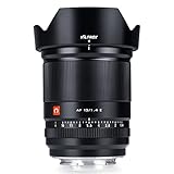 VILTROX 13mm F1.4 E-Mount Objetivo,Enfoque Automático 13 mm Ultra Gran Angular APS-C Prime Objetivo Lente para Sony E-Mount Cámara A7 Serie A6600 A6500 A6400 -Negro