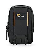 Lowepro LP37055-0WW, Adventure CS 20 II Case for Camera, Black, Fits Ultra-compact Cameras Canon, Sony, Nikon, Batteries and Memory Card