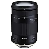 Tamron Zoom Todo en uno de 18-400 mm F/3.5-6.3 DI-II VC HLD para cámaras réflex Digitales Nikon APS-C