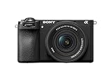 Sony Alpha 6700 (APS-C) cámara con Objetivo de 16-50 mm: Enfoque automático AI, estabilización de 5 Ejes, vídeo 4K 120p, Pantalla táctil, Ideal para Vlogs y fotografía