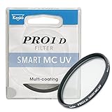 Kenko Filtro de Lente UV, PRO1D Smart MC UV 82mm, para la protección del Objetivo de la cámara, Función de Corte UV, Revestimiento múltiple de Baja reflexión, 398692