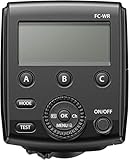 Olympus FC-WR - Control Remoto para múltiples Unidades de Flash de Forma remota (configuración rápida, conecte hasta 3 Grupos) Color Negro