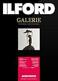 ILFORD GALERÍE - Papel fotográfico satinado (260 g/m², 265 micras, A4, 210 x 297 mm, 100 hojas)