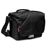 Manfrotto Bella V - Bolsa para cámara DSLR (18 cm x 26 cm x 14 cm), Negro