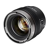 Samyang V-AF 75 mm T1,9 FE para Sony E, lente de vídeo, objetivo de enfoque automático, soporte de lentes Cine 8K, compatible con Anamórficos, interruptor personalizado y botón personalizado