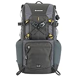 VANGUARD Alta Sky 68-Mochila para cámara réflex Digital Pro/sin Espejo con Agarre Adjunto y Lente de 600 mm/800 mm, Gris, Unisex Adulto