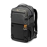 Lowepro LP37331-PWW Fastpack PRO BP 250 AW III - Mochila para Cámaras de Fotos Reflex DSLR Sin Espejo, Nikon D850, 300D Ripstop, con Acceso QuickDoor, Compartimento Para Portátil de 15”