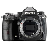 Pentax Cuerpo cámara K-3 Mark III, Negro