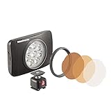 Manfrotto Lumimuse 8 LED, color negro