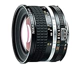 Nikon NIKKOR 20mm f/2.8 Negro - Objetivo (12/9, 0,259 m, Manual, 2 cm, 94°, LF-1, CL-0915)