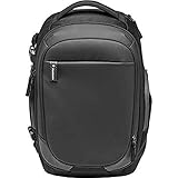 Manfrotto MB MA2-BP-GM Advanced² Gear - Mochila, tamaño M, para cámara y portátil, DSLR y sin espejo con objetivo estándar, compartimento frontal, divisor acolchado convertible, correa de trípode