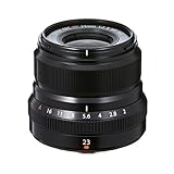 Fujifilm FUJINON XF23 mm F2.0 R WR 16523169 - Objetivo gran angular, color negro