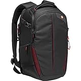 Manfrotto RedBee-110 - Mochila profesional para cámara de fotografía, para cámaras CSC Premium con lente, con bolsillo para PC y tableta de 13 pulgadas, con sistema divisor interno flexible, accesorio para trípode