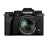 Fujifilm X-T5 Cámara Digital Mirrorless con Objetivo Zoom XF18-55mm/F2.8-4 R LM OIS Black